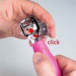 Safety Eeltsnijder met Vervang-mesjes – PopArt